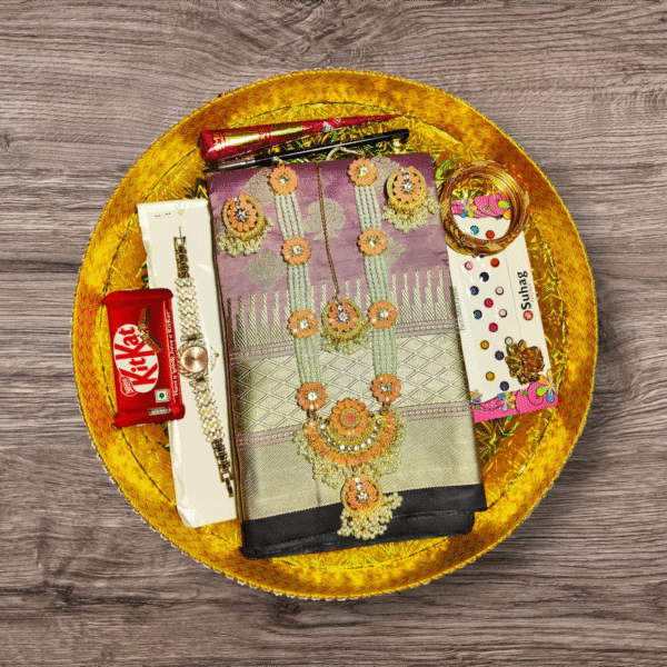 Saree Combo Set