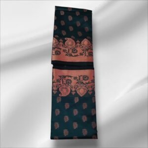 প্রিমিয়াম কাতান শাড়ি সবুজ - Premium katan Saree Green