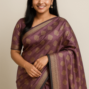 katan saree red light