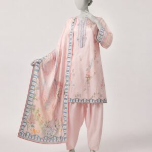 PINK DOBBY 3PC STITCHED | JLS-S-26-673/S SPRIGLE MUSE-01