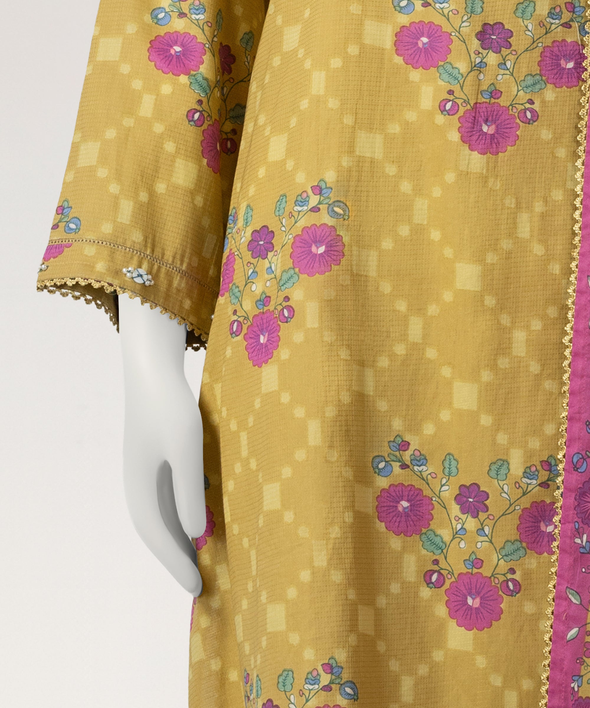 YELLOW DOBBY 2PC STITCHED | JDS-S-26-1336/S GEOMATRY POLISH-02 - Image 5
