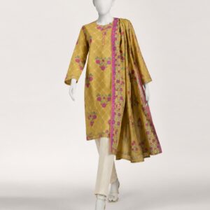 YELLOW DOBBY 2PC STITCHED | JDS-S-26-1336/S GEOMATRY POLISH-02