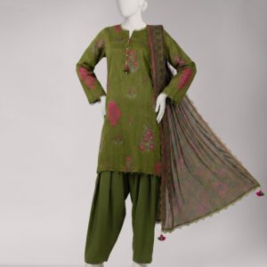 GREEN LAWN 3PC UNSTITCHED | JLU-S-26-4087 RYNA-1