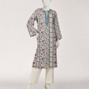 MULTICOLOR LAWN CO-ORD SET | JST-S-26-2431/S STRIPES-01